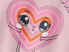 Name It corsage heart sweatshirt